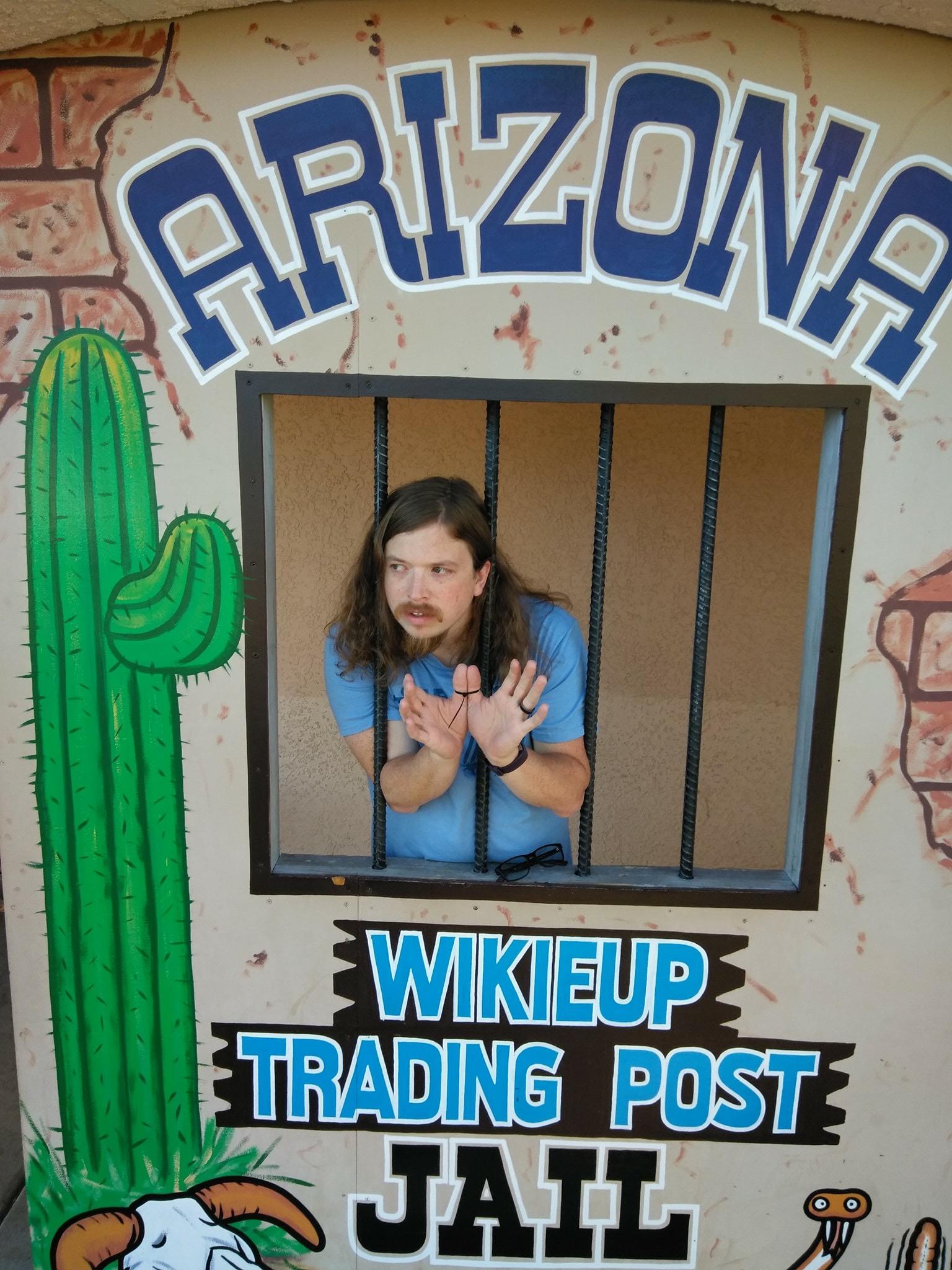 Steve Wachner doing Black Tie in Arizona