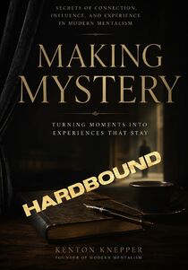 Making Mystery Hardcover Hardbound book