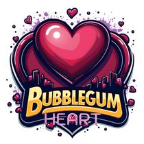 Bubble Gum Heart