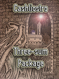 Cashliostro Three-sum Package (Downloads)