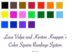 Color Square Reading System (Download PDF, JPG and mp3)