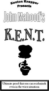 Original K.E.N.T. Cover