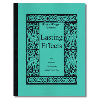 Lasting Effects - PDF Download