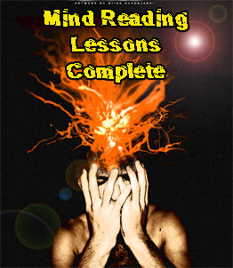 Mind Reading Lessons COMPLETE (Downloads)