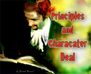 Principles and Character Deal (PDF & Audio Downloads)